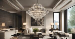 Jak podłączyć żyrandol do sufitu mając 3, 4 lub 5 żar&oacute;wek i kable w suficie