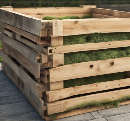 Kompostownik z palet: tani i prosty sposób na budowę kompostownika ogrodowego