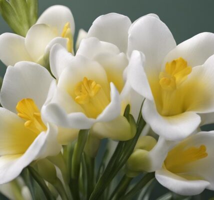 Frezja ogrodowa: Jak uprawiać frezję ogrodową pełną? 10 szt. w jednym miejscu