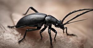 Czarne robaczki na kwiatach doniczkowych &ndash; jak zwalczyć szkodniki roślin?