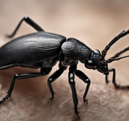 Czarne robaczki na kwiatach doniczkowych – jak zwalczyć szkodniki roślin?