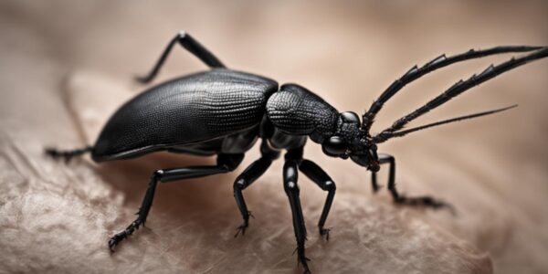 Czarne robaczki na kwiatach doniczkowych – jak zwalczyć szkodniki roślin?