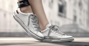 Jak wyczyścić białe trampki z ż&oacute;łtych plam: Praktyczne porady dla domu i ogrodu