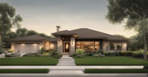 Gazony inspiracje: Pomysły na aranżację betonowych donic ogrodowych wokół domu