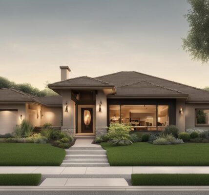 Gazony inspiracje: Pomysły na aranżację betonowych donic ogrodowych wokół domu