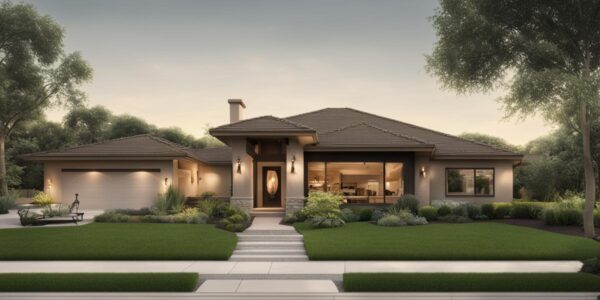 Gazony inspiracje: Pomysły na aranżację betonowych donic ogrodowych wokół domu