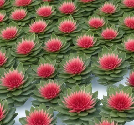 Aptenia sercolistna Variegata - uprawa w domu, ogrodzie i na balkonie