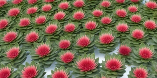 Aptenia sercolistna Variegata - uprawa w domu, ogrodzie i na balkonie