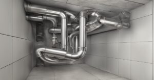 Odpowietrzenie kanału sanitarnego w kominie: jak prawidłowo wykonać napowietrzenie