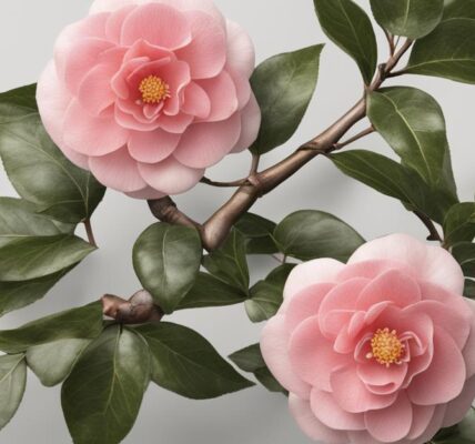 kamelia japońska - uprawa w ogrodzie