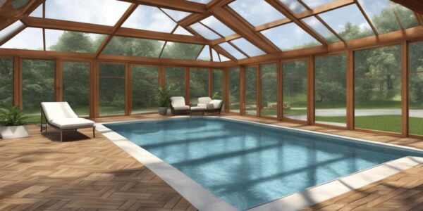 Zabudowa basenu: praktyczne rozwiązania dla Twojego ogrodowego relaksu