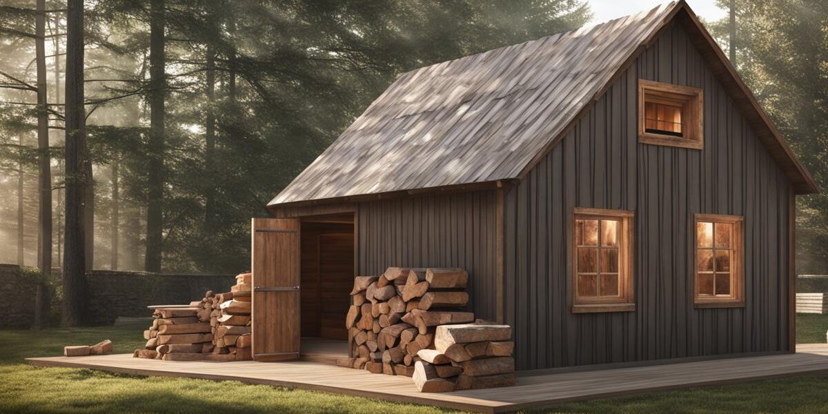 Budowa wędzarni drewnianej: Krok po kroku do idealnej wędzarni ogrodowej