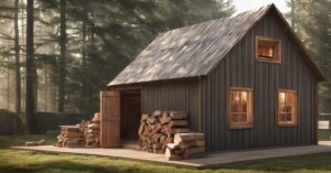 Budowa wędzarni drewnianej: Krok po kroku do idealnej wędzarni ogrodowej
