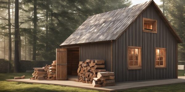 Budowa wędzarni drewnianej: Krok po kroku do idealnej wędzarni ogrodowej