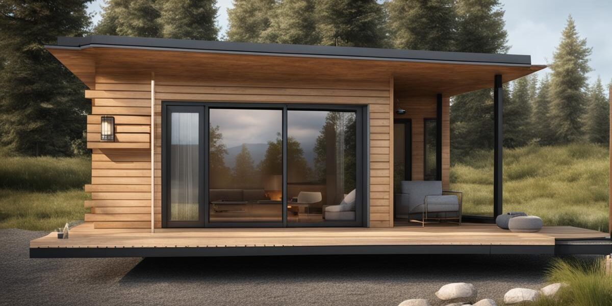 Gotowe domki całoroczne - energooszczędne i drewniane domy modułowe