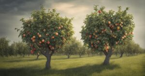 Jak rozplanować drzewa owocowe w ogrodzie - porady dotyczące sadzenia i rozmieszczenia