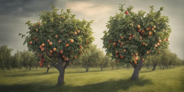 Jak rozplanować drzewa owocowe w ogrodzie - porady dotyczące sadzenia i rozmieszczenia