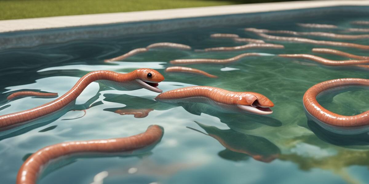 Robaki w basenie: jak zwalczać larwy ochotki, glony i inne problemy w ogrodzie