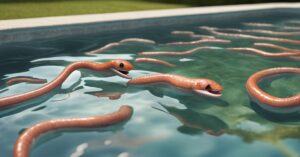 Robaki w basenie: jak zwalczać larwy ochotki, glony i inne problemy w ogrodzie