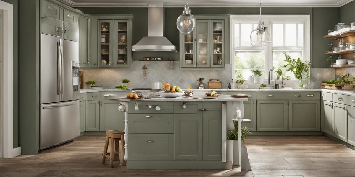 Najlepsza farba do kuchni zmywalna - wybierz idealną farbę do ścian w kuchni