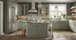 Najlepsza farba do kuchni zmywalna - wybierz idealną farbę do ścian w kuchni