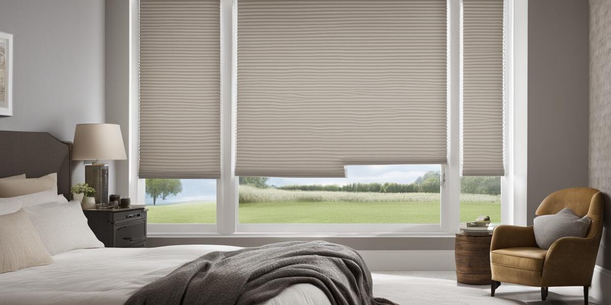 Lamele w sypialni – aranżacja poddasza z białymi lamelami w stylu boho