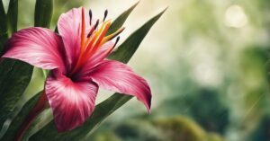 Guzmania odmiany: Kwiat guzmania, podlewanie i rozmnażanie w doniczce