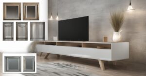 Fronty akrylowe opinie: czy warto postawić na meble z wysokim połyskiem?