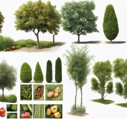 Obrzeża wokół drzew owocowych: jak wybrać i zastosować obrzeża trawnikowe?