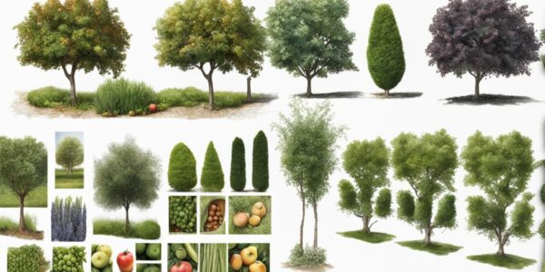 Obrzeża wokół drzew owocowych: jak wybrać i zastosować obrzeża trawnikowe?