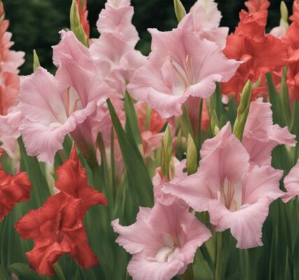 Mieczyki sadzenie w ogrodzie – profesjonalny poradnik uprawy i zimowania