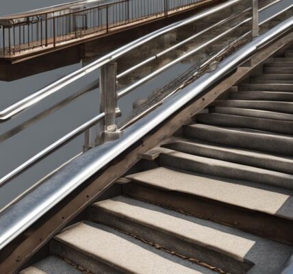 Schody z podkładów kolejowych: inspiracja na wyjątkowy ogród