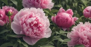 Piwonie w ogrodzie: jak sadzić, uprawa i przesadzanie bylin peonii