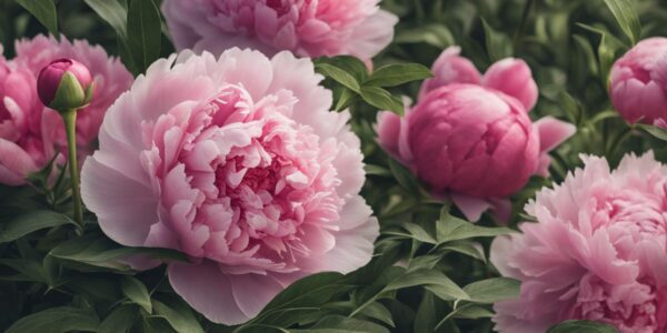 Piwonie w ogrodzie: jak sadzić, uprawa i przesadzanie bylin peonii