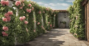 Kwitnące pnącza wieloletnie na pergole: ozdobne rośliny ogrodowe na altanę