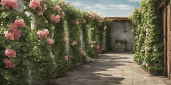 Kwitnące pnącza wieloletnie na pergole: ozdobne rośliny ogrodowe na altanę