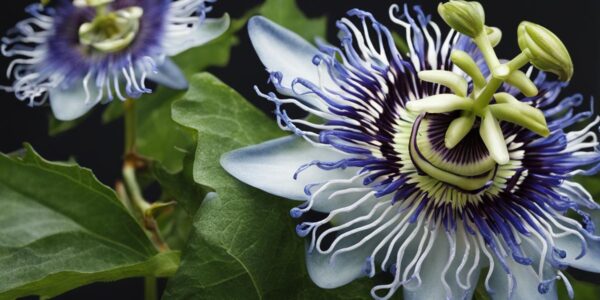 Męczennica błękitna: Uprawa pnącza passiflory caerulea w donicy w domu i ogrodzie