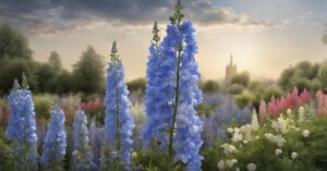 Ostr&oacute;żka ogrodowa - uprawa i pielęgnacja delphinium w twoim ogrodzie