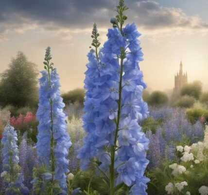 Ostróżka ogrodowa - uprawa i pielęgnacja delphinium w twoim ogrodzie