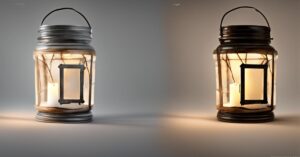 Lampiony ze słoik&oacute;w i soli &ndash; wyjątkowy DIY prezent na Dzień Mamy lub Babci