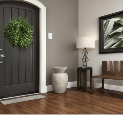 Rośliny przed wejściem do domu: Piękne aranżacje ogrodu frontowego