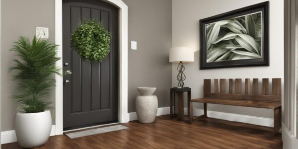 Rośliny przed wejściem do domu: Piękne aranżacje ogrodu frontowego