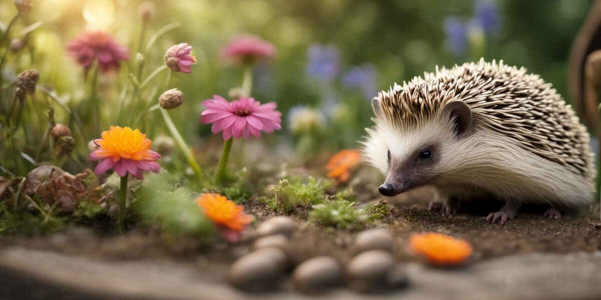 Jeż w ogrodzie – jak stworzyć odpowiednie warunki dla pożytecznego mieszkańca?