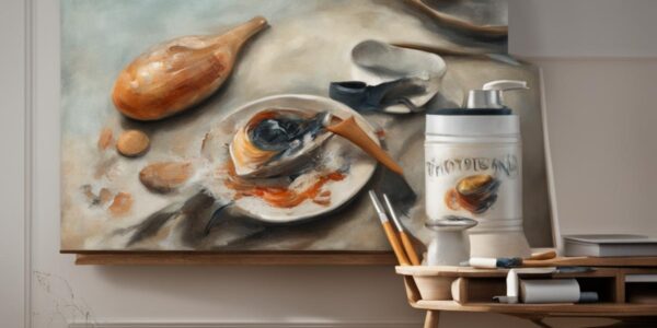 Jak usunąć farbę olejną ze ściany i starą lamperię – poradnik malarski