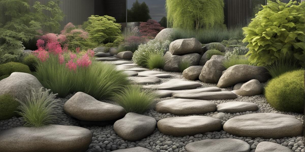 Skalniak przed domem - jak założyć nowoczesny ogród skalny krok po kroku