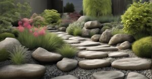 Skalniak przed domem - jak założyć nowoczesny ogr&oacute;d skalny krok po kroku