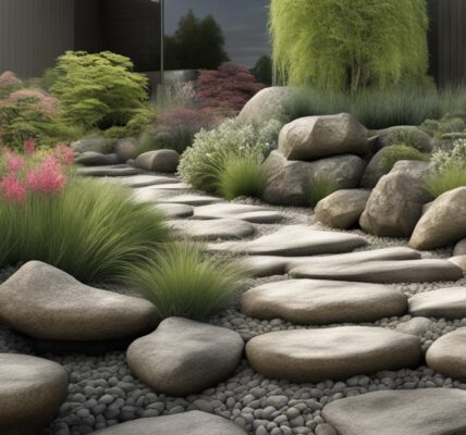 Skalniak przed domem - jak założyć nowoczesny ogród skalny krok po kroku