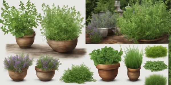 Zioła wieloletnie w ogrodzie: najpopularniejsze gatunki i uprawa