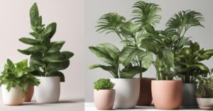 Rośliny w donicach przed wejściem do domu: jak zacienić, posadzić i sprawdzić gatunek