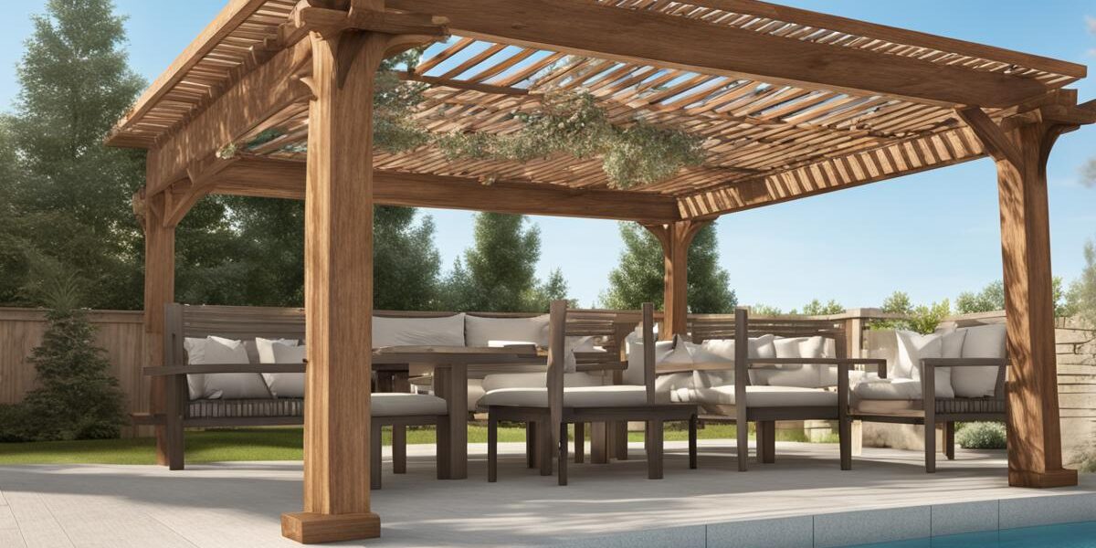 Pergola tarasowa drewniana jak zrobić - poradnik krok po kroku dla Ciebie